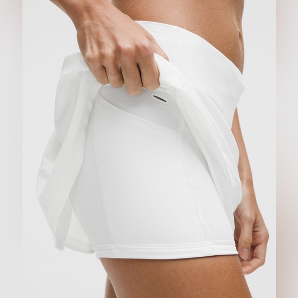 Lululemon Pace Rival Skirt in White - Picture 15 of 16